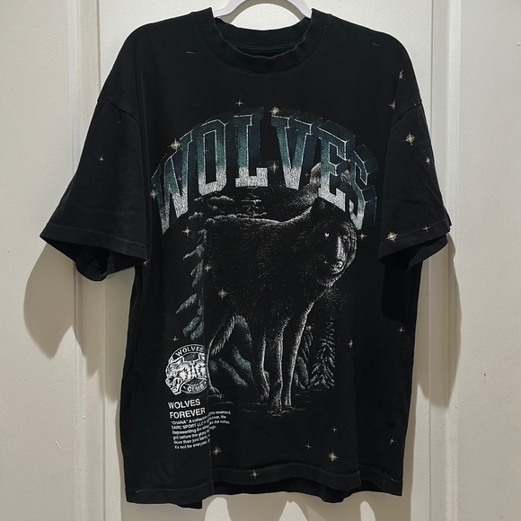 **Darc Sport - Wolves Club Vintage Tee - Ohana Tour 2023 - Medium** - Picture 1 of 15